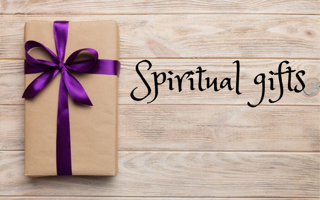 Tell us: How do you help others identify and use their spiritual gifts?